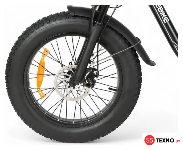 Электровелосипед SameBike FX-500 (черный) - Изображение №10 — Интернет-магазин 55texno.by