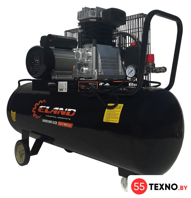 Компрессор ELAND WIND 100V-2CB - Изображение №2 — Интернет-магазин 55texno.by