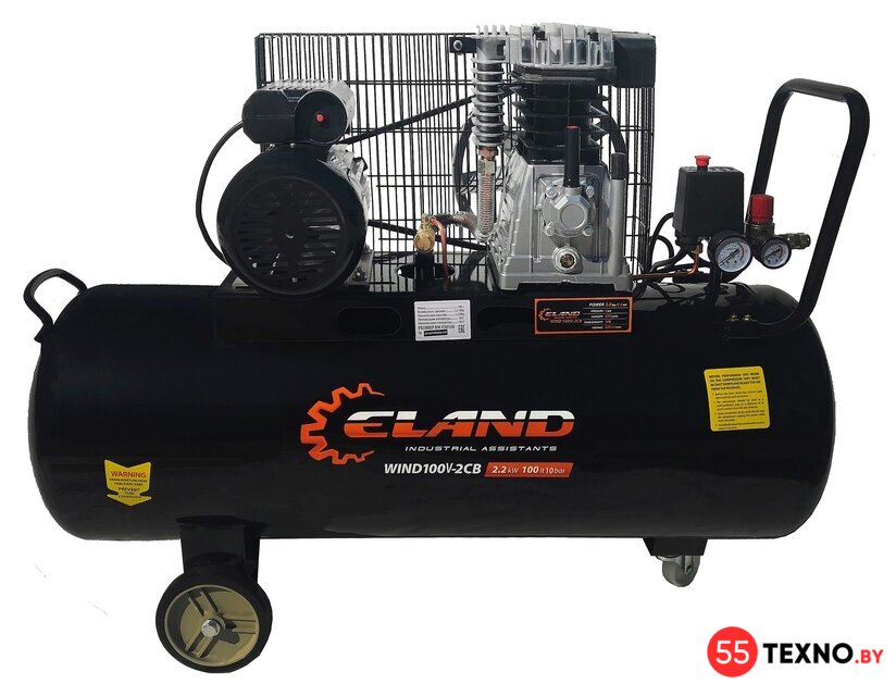 Компрессор ELAND WIND 100V-2CB - Изображение №1 — Интернет-магазин 55texno.by