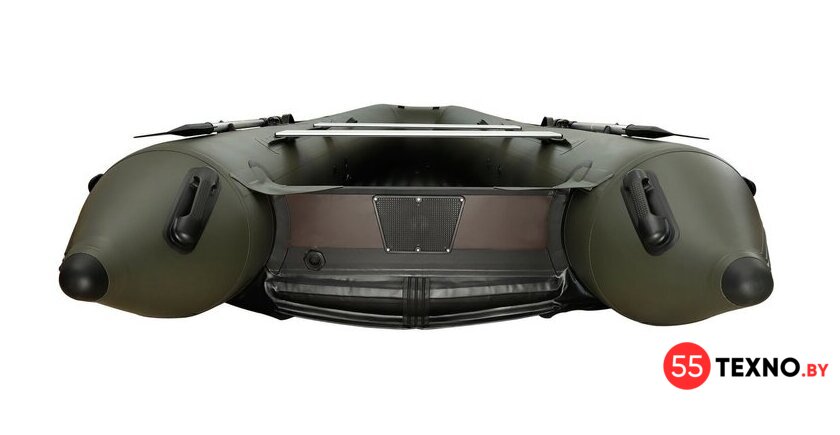 Моторно-гребная лодка Gladiator E380PRO (зеленый) - Изображение №9 — Интернет-магазин 55texno.by