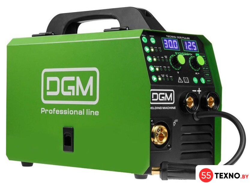 Сварочный инвертор DGM TECMIG-305 Pulse - Изображение №1 — Интернет-магазин 55texno.by