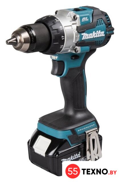 Ударная дрель-шуруповерт Makita DHP489Z (без АКБ) - Изображение №5 — Интернет-магазин 55texno.by