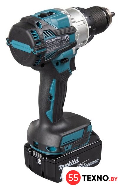 Ударная дрель-шуруповерт Makita DHP489Z (без АКБ) - Изображение №11 — Интернет-магазин 55texno.by
