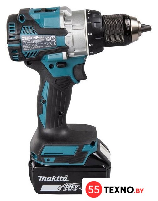 Ударная дрель-шуруповерт Makita DHP489Z (без АКБ) - Изображение №12 — Интернет-магазин 55texno.by