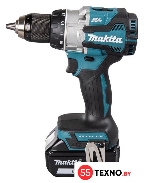 Ударная дрель-шуруповерт Makita DHP489Z (без АКБ) - Изображение №7 — Интернет-магазин 55texno.by