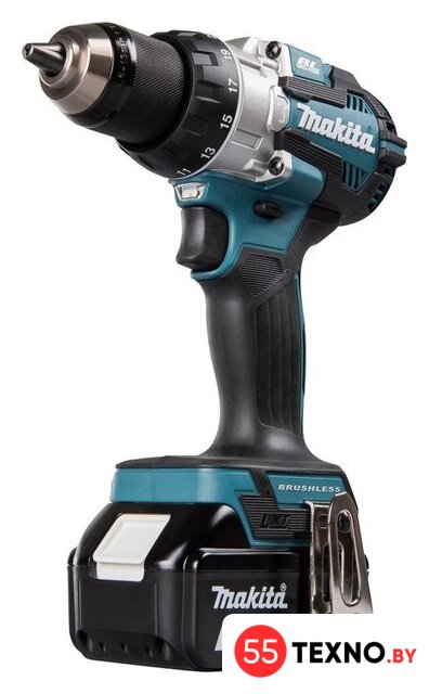 Ударная дрель-шуруповерт Makita DHP489Z (без АКБ) - Изображение №4 — Интернет-магазин 55texno.by