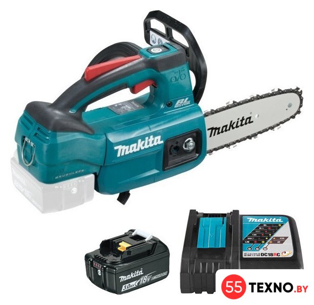 Аккумуляторная пила Makita DUC204RF (с 1-им АКБ 3 Ач, быстрое З/У) - Изображение №1 — Интернет-магазин 55texno.by