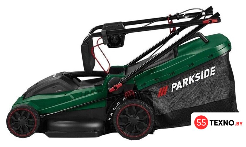 Газонокосилка PARKSIDE PERM 1500 A1 - Изображение №3 — Интернет-магазин 55texno.by
