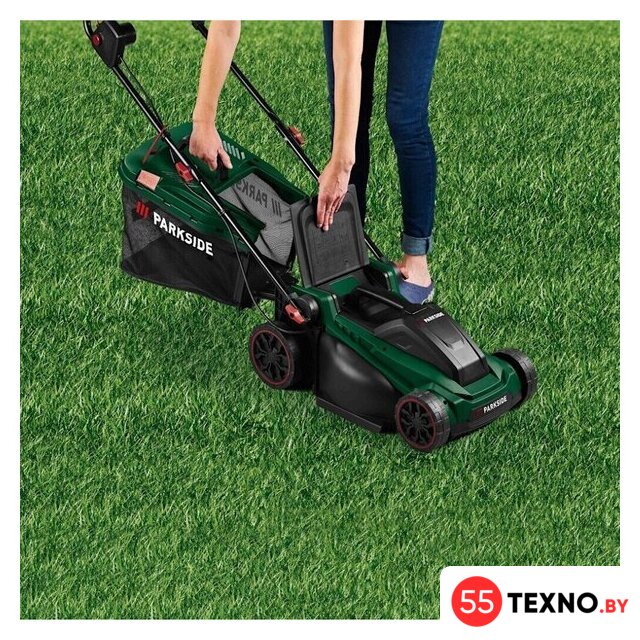 Газонокосилка PARKSIDE PERM 1500 A1 - Изображение №9 — Интернет-магазин 55texno.by