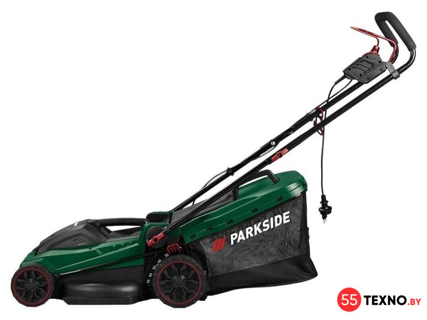 Газонокосилка PARKSIDE PERM 1500 A1 - Изображение №2 — Интернет-магазин 55texno.by