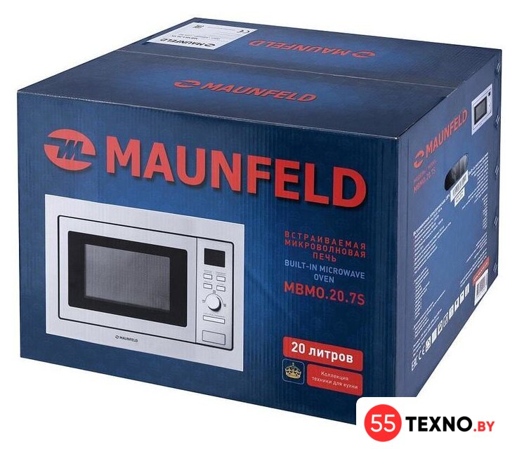 Микроволновая печь MAUNFELD MBMO.20.7S - Изображение №12 — Интернет-магазин 55texno.by