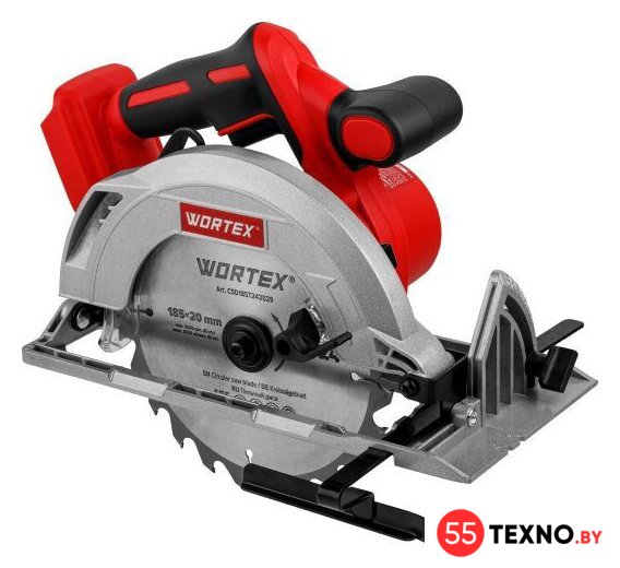 Дисковая (циркулярная) пила Wortex CCS 1819-1 1329532 (без АКБ) - Изображение №1 — Интернет-магазин 55texno.by