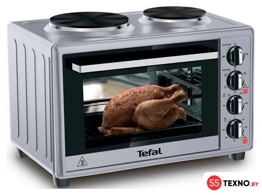 Мини-печь Tefal Optimate OF463D30 - Изображение №3 — Интернет-магазин 55texno.by