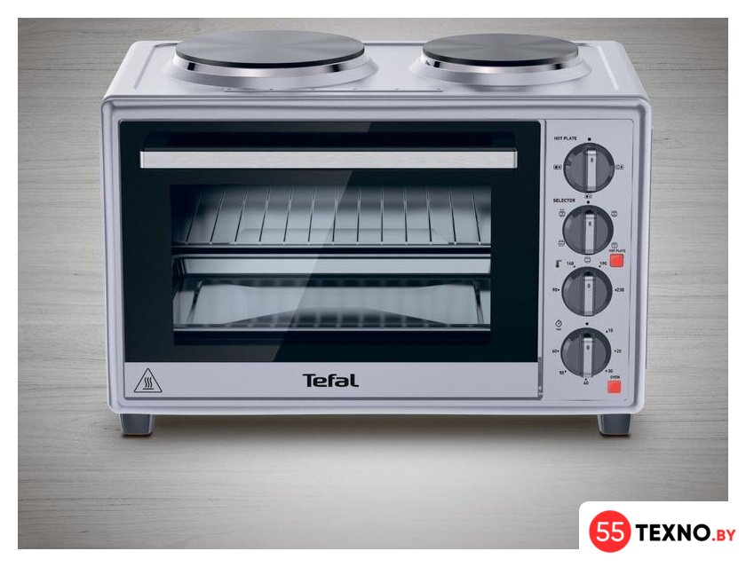Мини-печь Tefal Optimate OF463D30 - Изображение №4 — Интернет-магазин 55texno.by