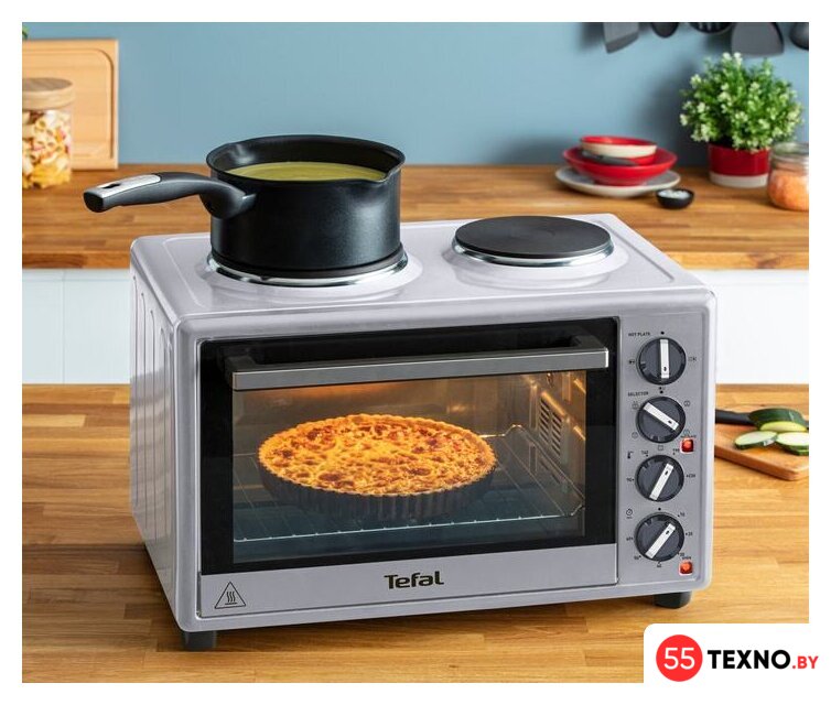 Мини-печь Tefal Optimate OF463D30 - Изображение №6 — Интернет-магазин 55texno.by