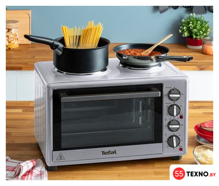 Мини-печь Tefal Optimate OF463D30 - Изображение №5 — Интернет-магазин 55texno.by