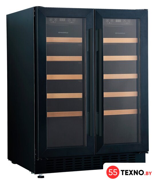 Винный шкаф MAUNFELD MBWC-112S40 - Изображение №1 — Интернет-магазин 55texno.by