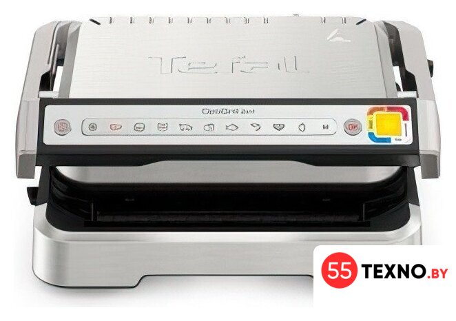Электрогриль Tefal OptiGrill 2 in 1 GC772D30 - Изображение №2 — Интернет-магазин 55texno.by