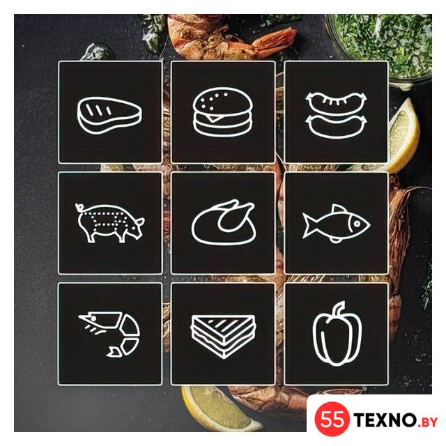 Электрогриль Tefal OptiGrill 2 in 1 GC772D30 - Изображение №8 — Интернет-магазин 55texno.by