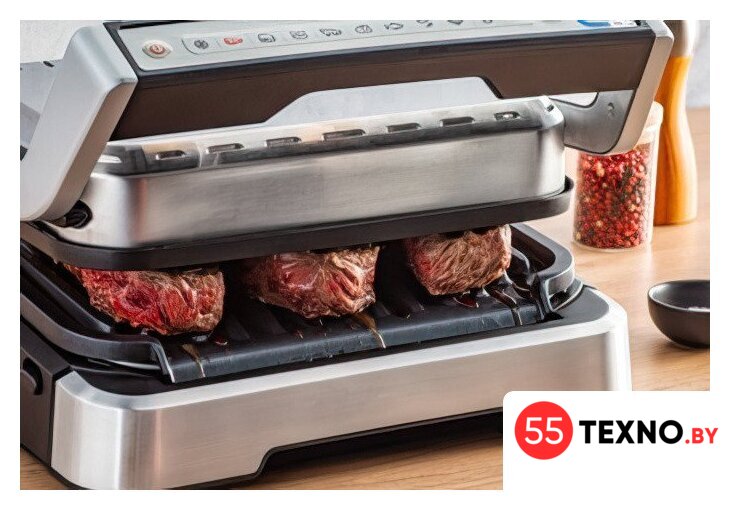 Электрогриль Tefal OptiGrill 2 in 1 GC772D30 - Изображение №4 — Интернет-магазин 55texno.by