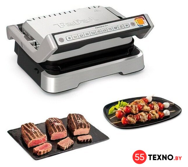 Электрогриль Tefal OptiGrill 2 in 1 GC772D30 - Изображение №3 — Интернет-магазин 55texno.by