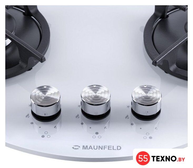 Варочная панель MAUNFELD EGHG.43.23CW/G - Изображение №6 — Интернет-магазин 55texno.by