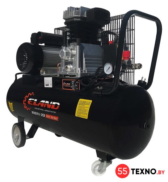 Компрессор ELAND WIND 70V-2CB - Изображение №2 — Интернет-магазин 55texno.by