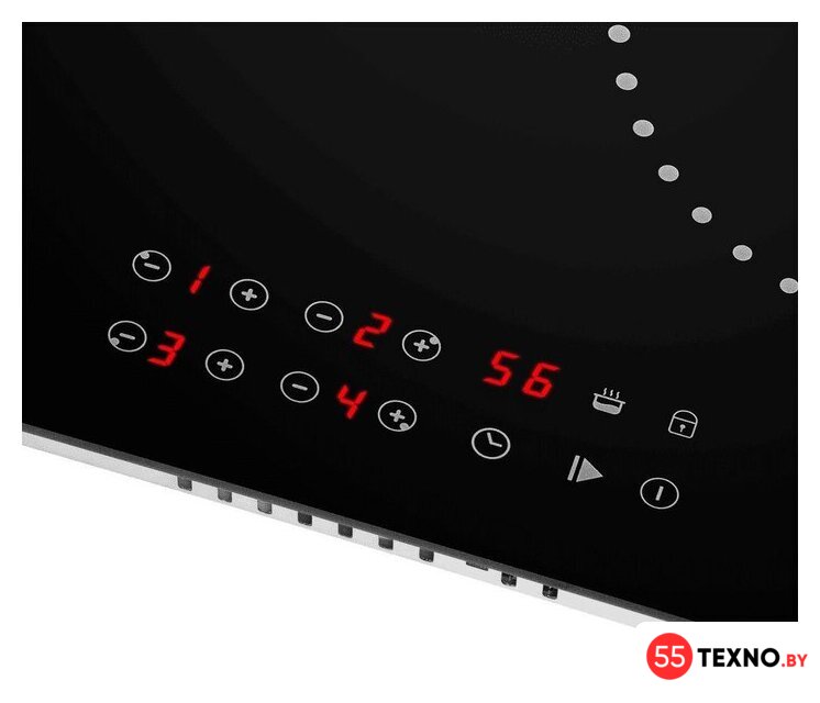 Варочная панель MAUNFELD CVCE594PBK - Изображение №4 — Интернет-магазин 55texno.by