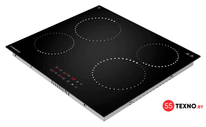 Варочная панель MAUNFELD CVCE594PBK - Изображение №3 — Интернет-магазин 55texno.by