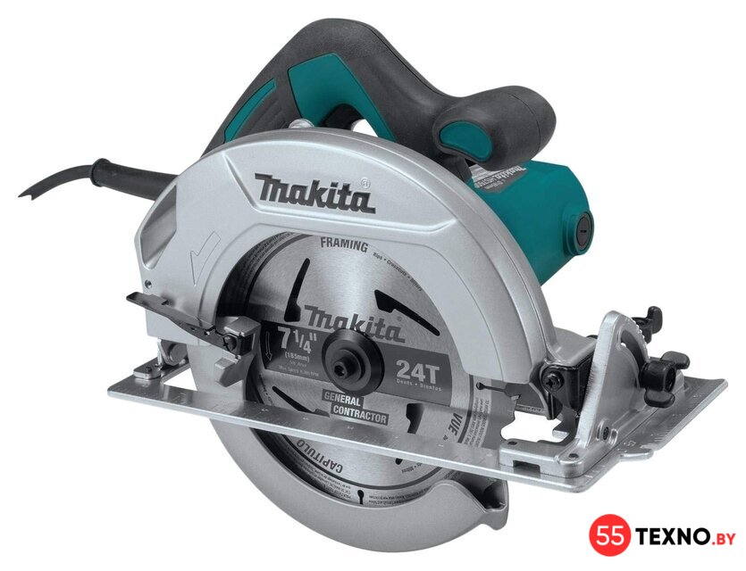 Дисковая (циркулярная) пила Makita HS7600 - Изображение №1 — Интернет-магазин 55texno.by