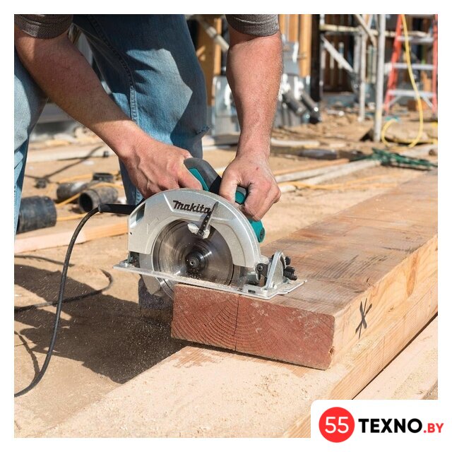 Дисковая (циркулярная) пила Makita HS7600 - Изображение №6 — Интернет-магазин 55texno.by