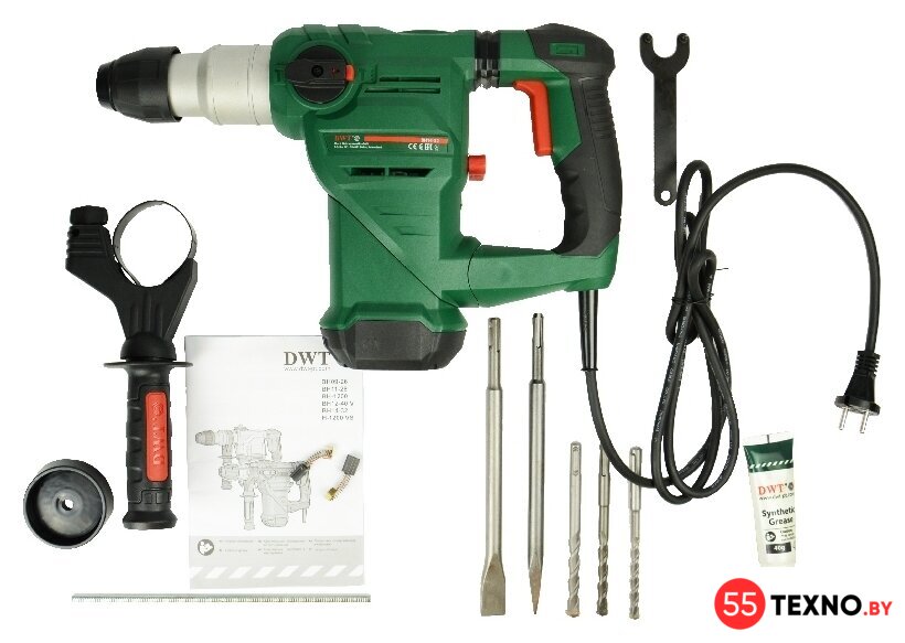 Перфоратор DWT BH14-32 BMC - Изображение №10 — Интернет-магазин 55texno.by