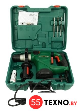 Перфоратор DWT BH14-32 BMC - Изображение №9 — Интернет-магазин 55texno.by
