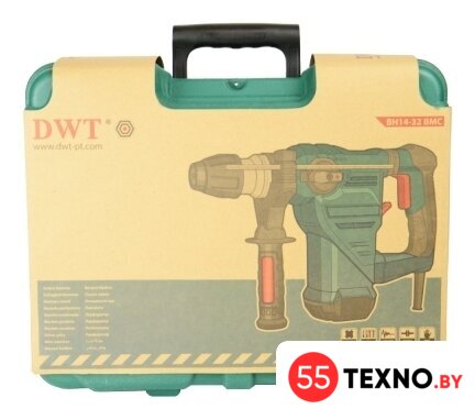 Перфоратор DWT BH14-32 BMC - Изображение №11 — Интернет-магазин 55texno.by