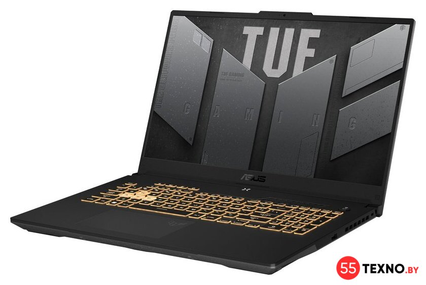Игровой ноутбук ASUS TUF Gaming F17 FX707VJB-HX114 - Изображение №5 — Интернет-магазин 55texno.by