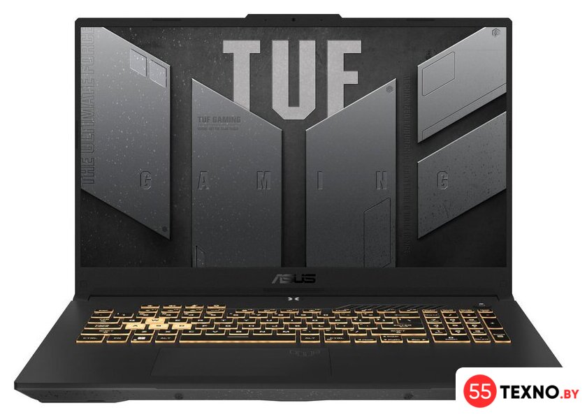 Игровой ноутбук ASUS TUF Gaming F17 FX707VJB-HX114 - Изображение №1 — Интернет-магазин 55texno.by