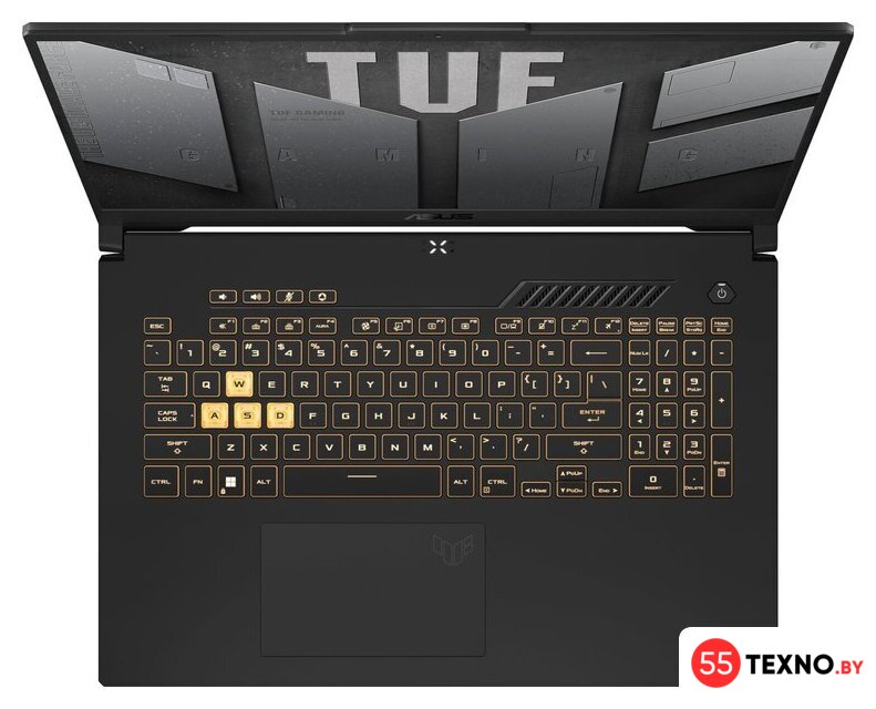 Игровой ноутбук ASUS TUF Gaming F17 FX707VJB-HX114 - Изображение №4 — Интернет-магазин 55texno.by