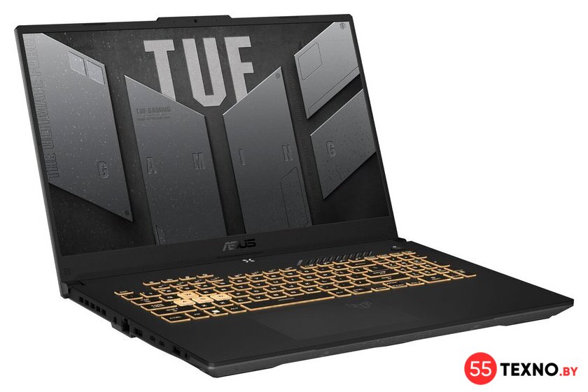 Игровой ноутбук ASUS TUF Gaming F17 FX707VJB-HX114 - Изображение №6 — Интернет-магазин 55texno.by