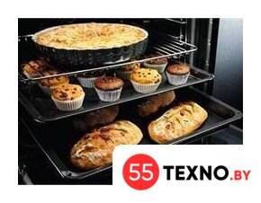 Электрический духовой шкаф Electrolux SurroundCook FLEX 600 EOF3H50BK - Изображение №5 — Интернет-магазин 55texno.by