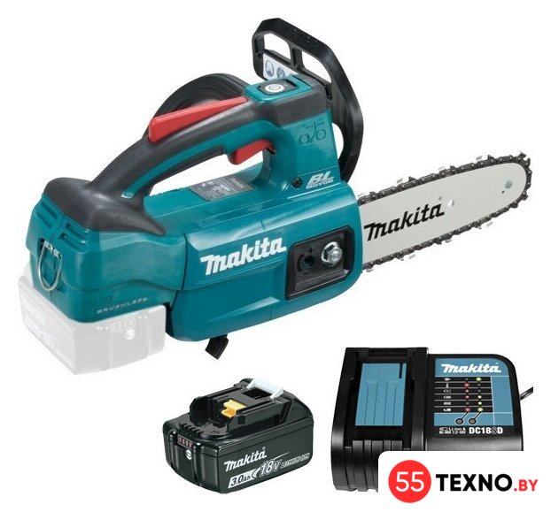 Аккумуляторная пила Makita DUC204SF (с 1-им АКБ 3 Ач) - Изображение №1 — Интернет-магазин 55texno.by