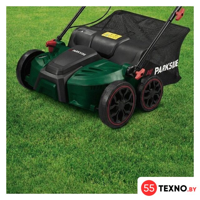 Скарификатор-аэратор PARKSIDE PELV 1800 A1 - Изображение №7 — Интернет-магазин 55texno.by