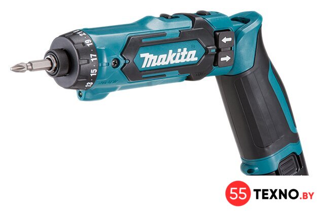 Электроотвертка Makita DF012DSE (с 2-мя АКБ, кейс) - Изображение №1 — Интернет-магазин 55texno.by