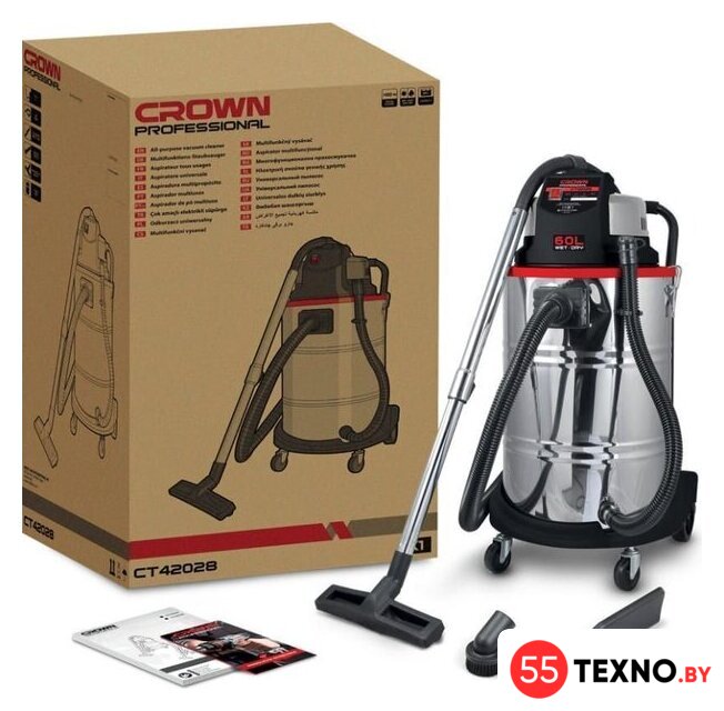 Пылесос Crown CT42028 - Изображение №4 — Интернет-магазин 55texno.by