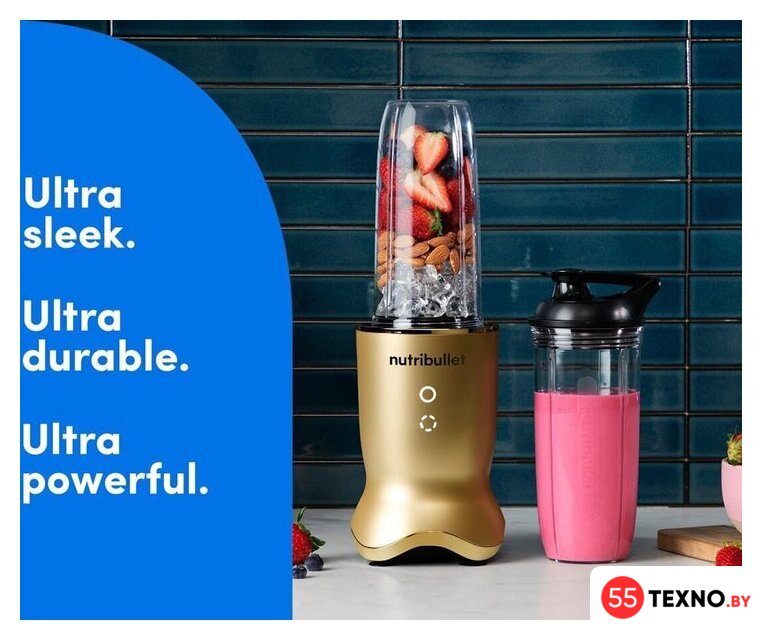 Стационарный блендер NutriBullet NB1206BR Ultra - Изображение №2 — Интернет-магазин 55texno.by