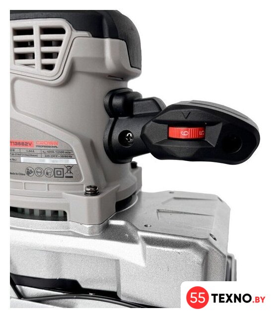 Виброшлифмашина Crown CT13682V - Изображение №5 — Интернет-магазин 55texno.by