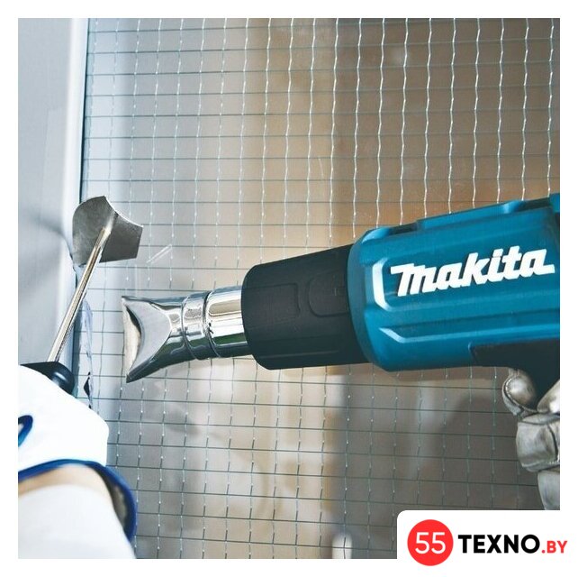 Промышленный фен Makita HG5030K - Изображение №2 — Интернет-магазин 55texno.by