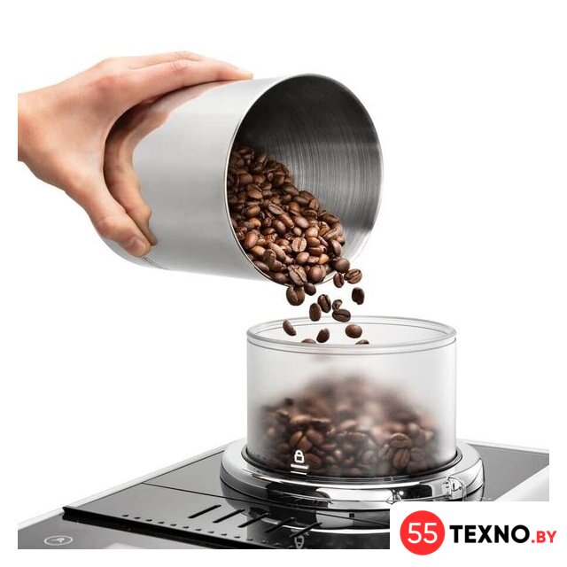 Кофемашина DeLonghi Rivelia EXAM440.55.W - Изображение №5 — Интернет-магазин 55texno.by