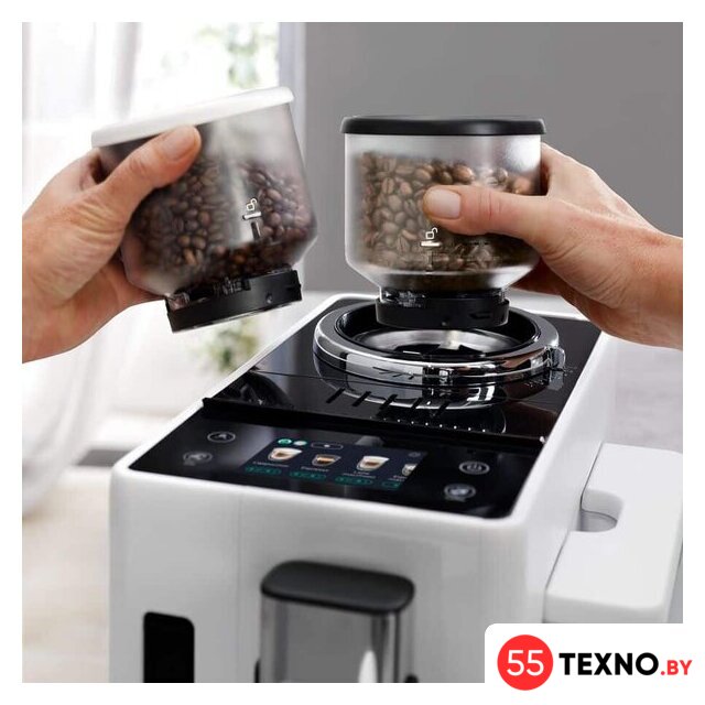 Кофемашина DeLonghi Rivelia EXAM440.55.W - Изображение №2 — Интернет-магазин 55texno.by