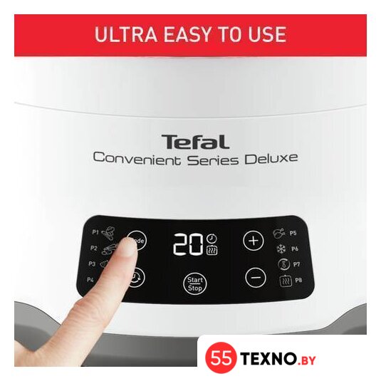 Пароварка Tefal VC502D10 - Изображение №2 — Интернет-магазин 55texno.by
