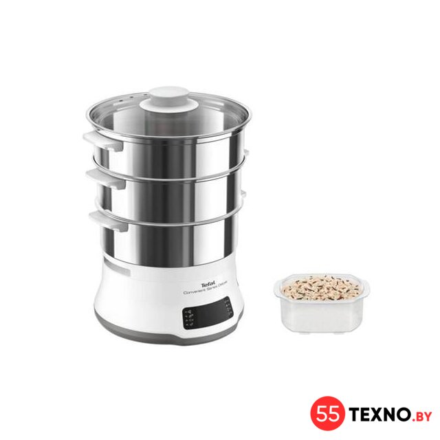 Пароварка Tefal VC502D10 - Изображение №1 — Интернет-магазин 55texno.by